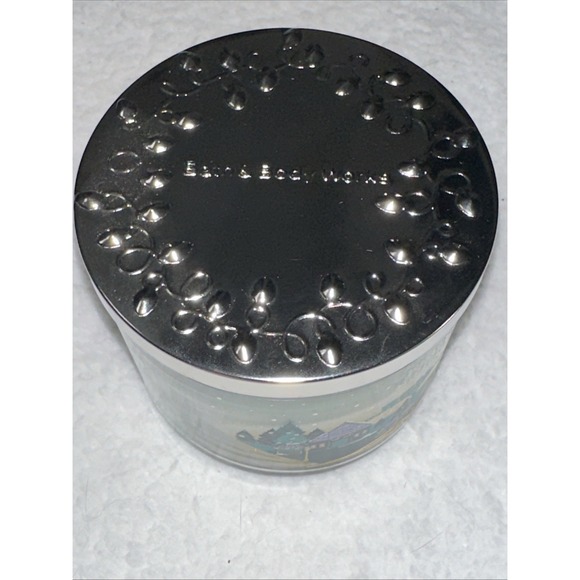 BATH & BODY WORKS FRESH BALSAM 3 WICK CANDLE BRAND NEW - Picture 10 of 16